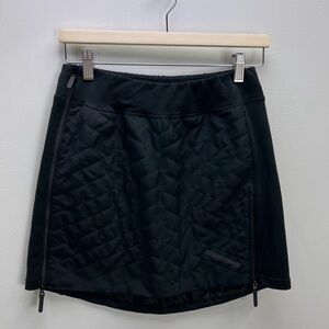 Craft Storm Thermal XC Ski Skirt Black Insulated Puffer Bum Warmer Womens Small